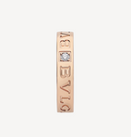 [Clover Jewelry]ZERO 1 ESSENTIAL WITH A DIAMOD RING