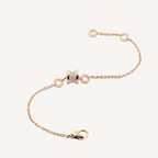 ZERO 1 SOFT PINK GOLD MIT PAVÉ-DIAMANTEN AUF DEM SPIRALARMREIFEN