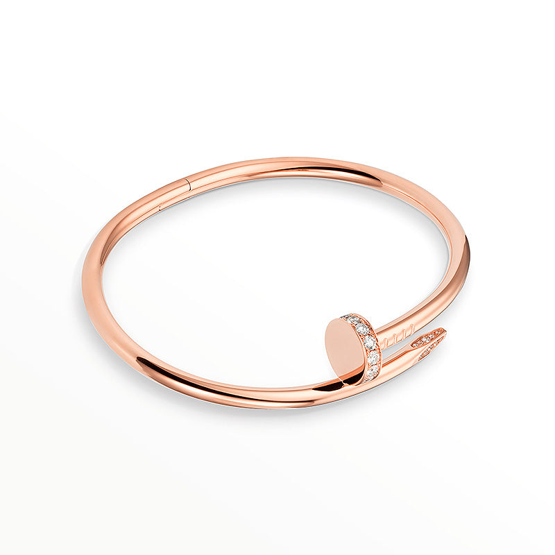 [Clover Jewelry]JUSTE BRACELET 3.5MM DIAMONDS