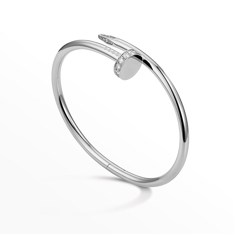 [Clover Jewelry]JUSTE BRACELET 3.5MM DIAMONDS