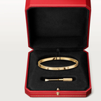 [Clover Jewelry]LOVE BRACELET 3.65MM 10 DIAMONDS