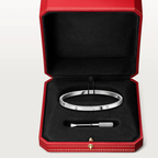 [Clover Jewelry]LOVE BRACELET 3.65MM 6 DIAMONDS