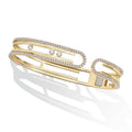 [Clover Jewelry]MOVE 10TH PAVED DIAMOND BRACELET