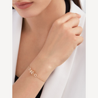 [Clover Jewelry]ZERO 1 SOFT PINK GOLD BRACELET