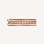 [Clover Jewelry]ZERO 1 ONE-BAND PAVED DIAMONDS ON THE SPIRAL RING
