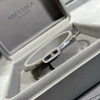 [Clover Jewelry]Move Uno pavé flex bangle medium