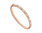 [Clover Jewelry]SERPENTI SMALL BRACELET PINK GOLD DIAMOND