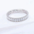 [Clover Jewelry]PERLEE DIAMOND SILVER RING