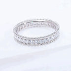 [Clover Jewelry]PERLEE DIAMOND SILVER RING