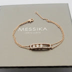 [Clover Jewelry] Move Classique pavé bracelet