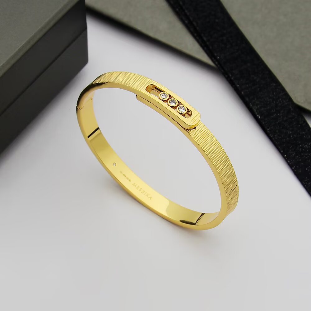 [Clover Jewelry]Move Noa Ciselé bangle