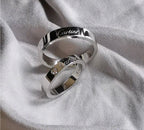 [Clover Jewelry]C PLATINUM 1 DIAMOND RING