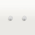 [Clover Jewelry]LOVE EARRINGS SILVER 10MM