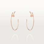 [Clover Jewelry]JUSTE EARRINGS DIAMONDS 1.8MM