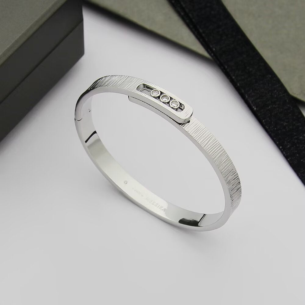 [Clover Jewelry]Move Noa Ciselé bangle