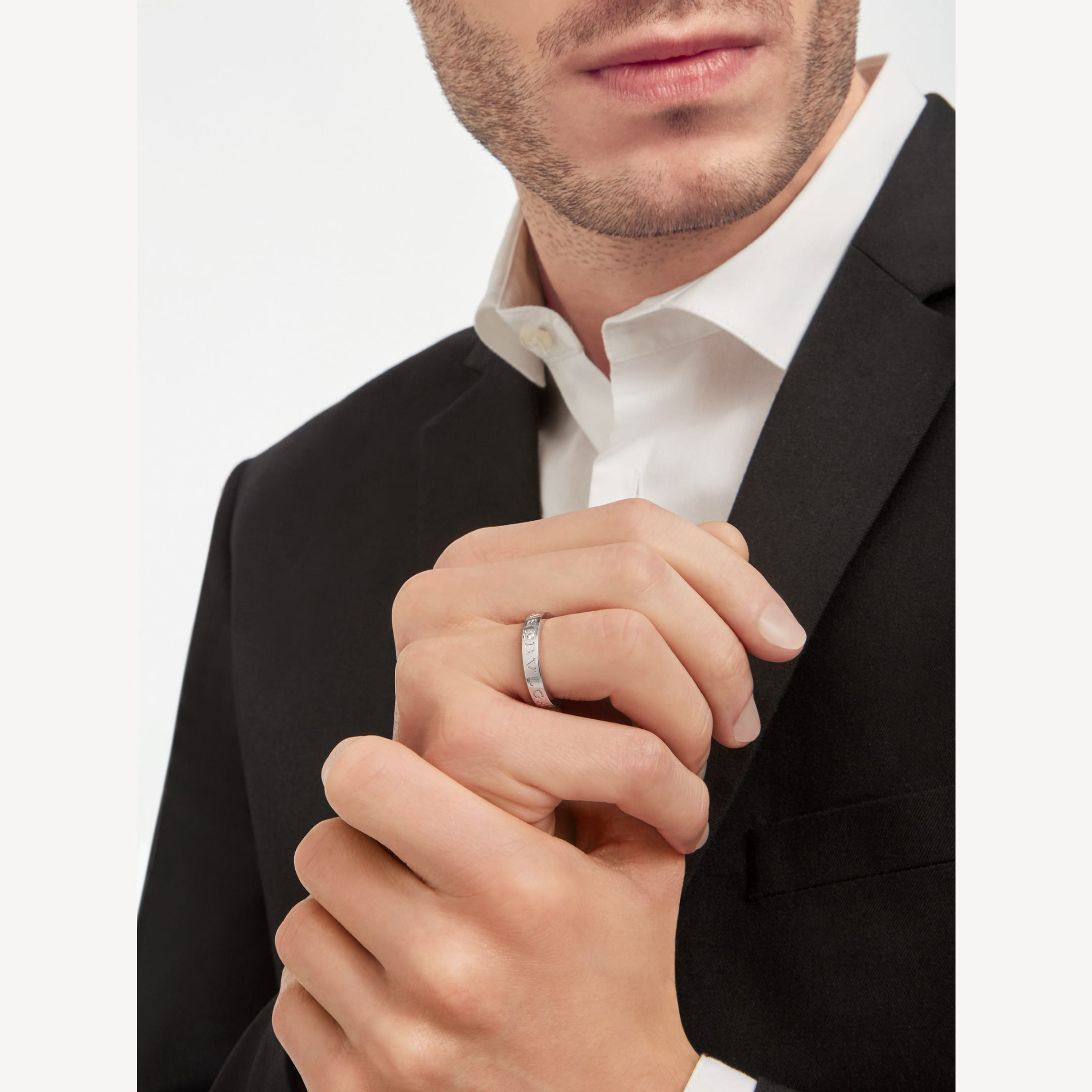 [Clover Jewelry]ZERO 1 ESSENTIAL WITH A DIAMOD RING