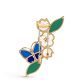 [Clover Jewelry]2026 NEW MODEL SPRING LUCKY BROOCH