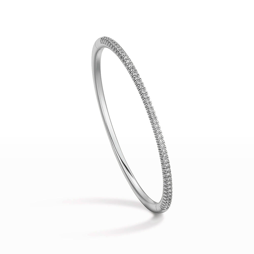 [Clover Jewelry]MINI DIAMOND TENNIS BRACELET