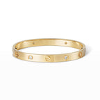 [Clover Jewelry]LOVE BRACELET 6.1MM 4 DIAMONDS
