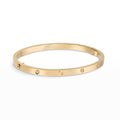 [Clover Jewelry]LOVE BRACELET 3.65MM 6 DIAMONDS