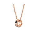 [Clover Jewelry]SERPENTI PEDANT DIAMOND NECKLACE