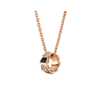 [Clover Jewelry]SERPENTI PEDANT DIAMOND NECKLACE