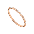 [Clover Jewelry]SERPENTI BRACELET PINK GOLD MOP DIAMOND