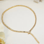 [Clover Jewelry]SERPENTI NECKLACE SILVER DIAMOND