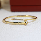 [Clover Jewelry]JUSTE BRACELET 2.5MM DIAMONDS NEW