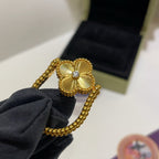 [Clover Jewelry]CLOVER RIVERSIBLE BLUE AGATE RING