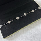 [Clover Jewelry]CLOVER 6 MOTIF DIAMOND BRACELET