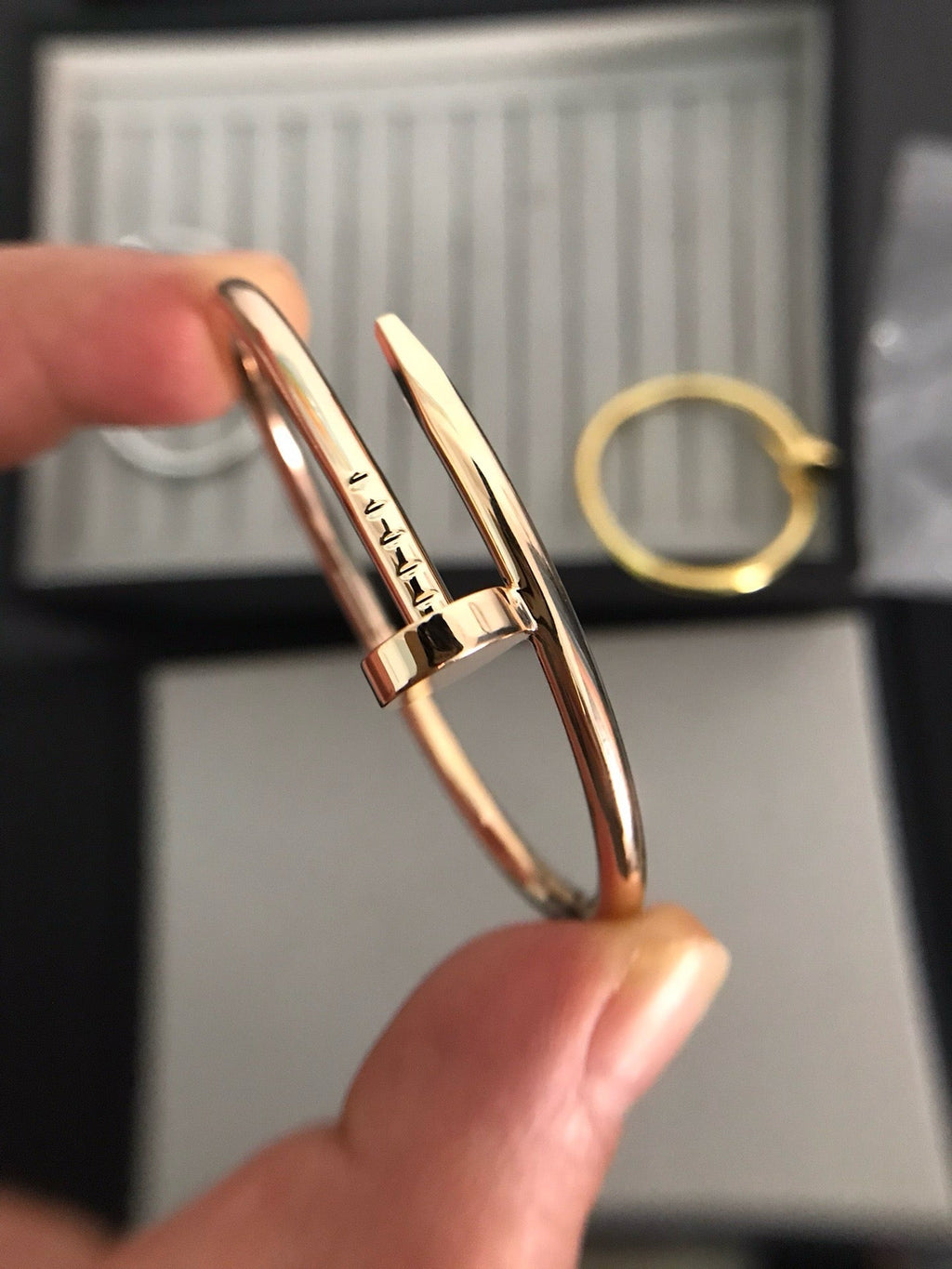 [Clover Jewelry]JUSTE BRACELET 3.5MM