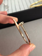 [Clover Jewelry]JUSTE BRACELET 3.5MM