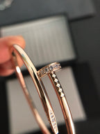 [Clover Jewelry]JUSTE BRACELET 3.5MM DIAMONDS