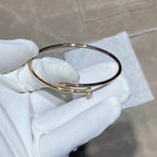 [Clover Jewelry]JUSTE BRACELET 2.5MM DIAMONDS