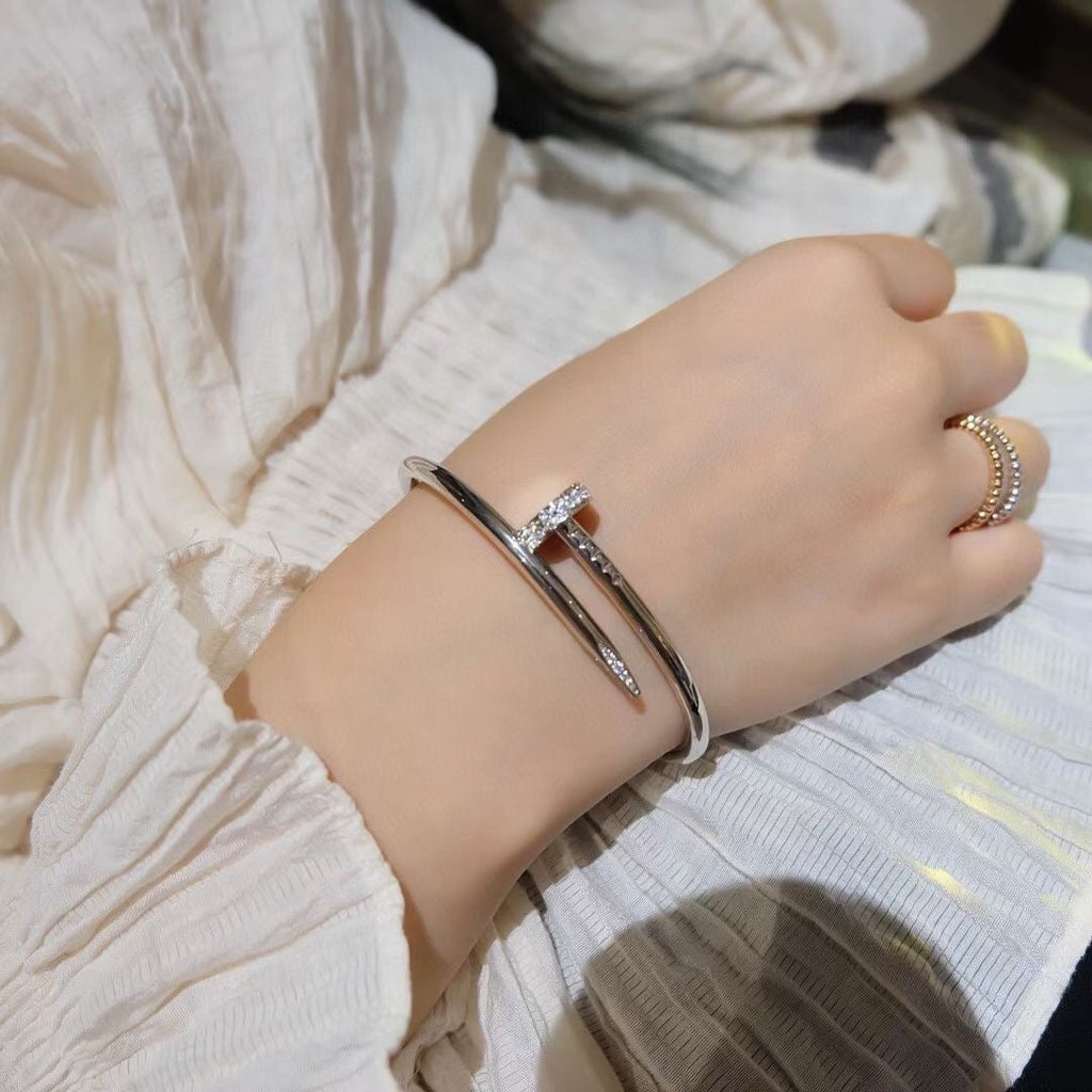 [Clover Jewelry]JUSTE BRACELET 3.5MM DIAMONDS