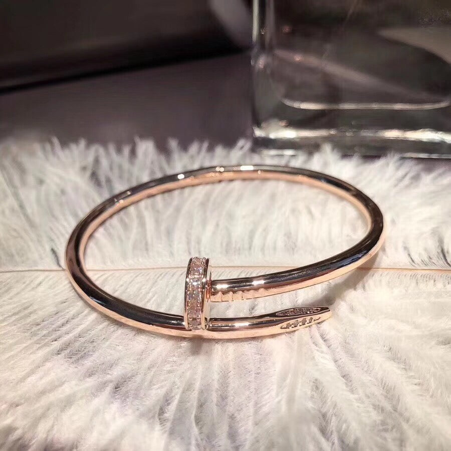 [Clover Jewelry]JUSTE BRACELET 3.5MM DIAMONDS