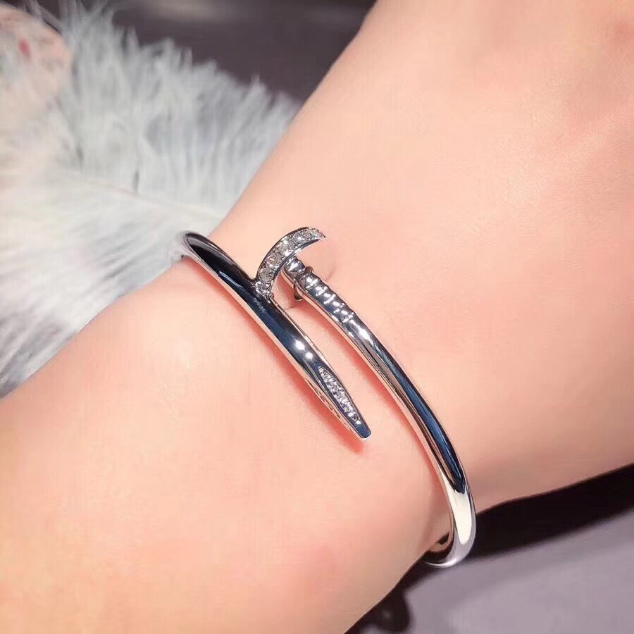 [Clover Jewelry]JUSTE BRACELET 3.5MM DIAMONDS