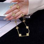 [Clover Jewelry]CLOVERS THE 10-MOTIFS LASER NECKLACE