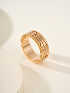 [Clover Jewelry]LOVE UNLIMITED RING