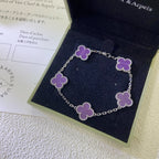 [Clover Jewelry]CLOVER 5 MOTIFS VIOLETTE ARMBAND
