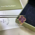 [Clover Schmuck]KLEEBKATT VIOLETTER RING