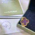 [Clover Schmuck]KLEEBKATT VIOLETTER RING