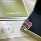 [Clover Schmuck]KLEEBKATT VIOLETTER RING