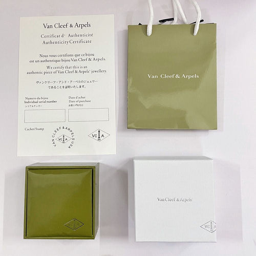 VA CLOVER ARMBAND HALSKETTE RING BOX GESCHENKTÜTE