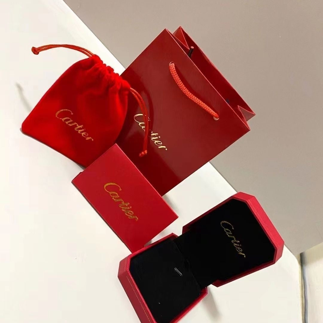 [Clover Jewelry]CA BRACELET NECKLACE RING BOX GIFT BAG