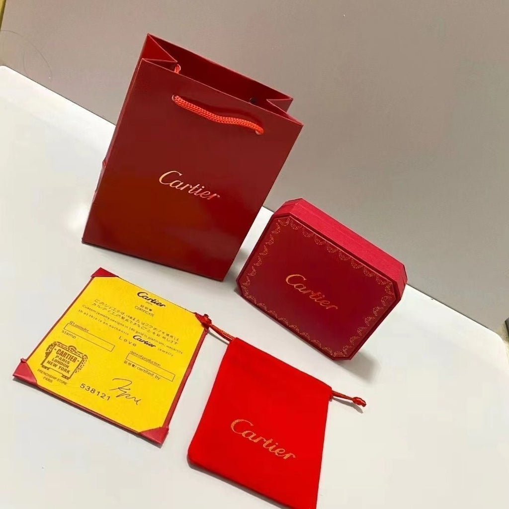 [Clover Jewelry]CA BRACELET NECKLACE RING BOX GIFT BAG