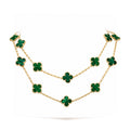 [Clover Jewelry]CLOVER 20 MOTIVE MALACHIT GOLD