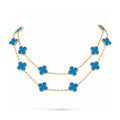[Clover Jewelry]CLOVER 20 MOTIVE TÜRKIS GOLD