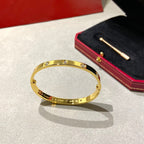 [Clover Jewelry]LOVE BRACELET 6.1MM 10 DIAMONDS